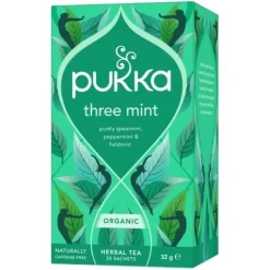 Pukka Three Mint 20 st