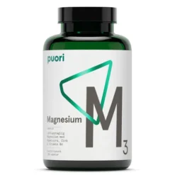 Puori M3 Magnesium & Zink 120 kapslar