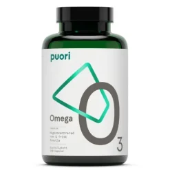 Puori O3 Omega-3 80% 2000 mg 180 kapslar
