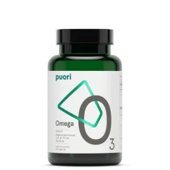 Puori O3 Omega-3 80% 2000 mg 60 kapslar