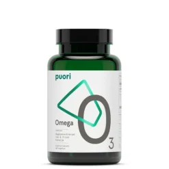 Puori O3 Omega-3 80% 2000 mg 60 kapslar