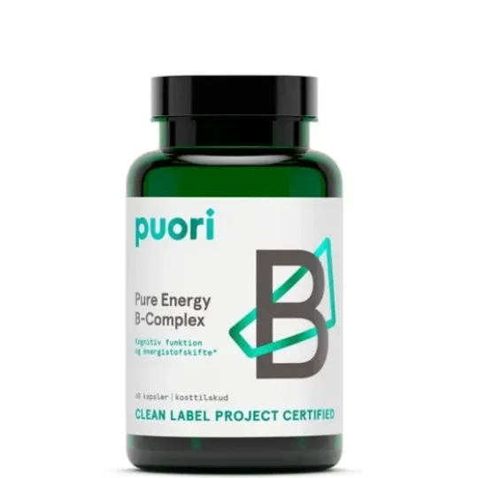 Puori Pure Energy B-Complex 60 kapslar