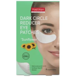 Purederm Dark Circle Reducer Eye Patches Sunflower 8 st