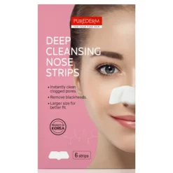 Purederm Deep Cleansing Nose Pore Strips 6 st