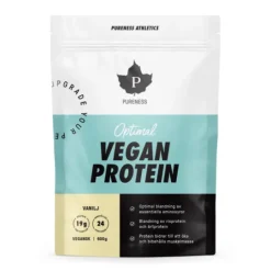 Pureness Athletics Optimal Vegan Protein Vanilj 600 g