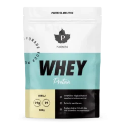 Pureness Athletics Whey Protein Vanilj 500 g