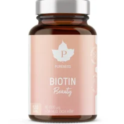Pureness Biotin 120 kapslar