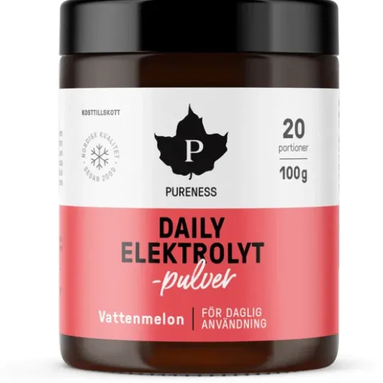 Pureness Daily Elektrolytpulver Vattenmelon 100 g
