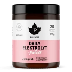 Pureness Daily Elektrolytpulver Jordgubb 100 g