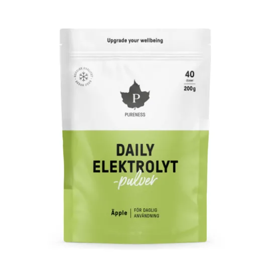 Pureness Daily Elektrolytpulver Äpple 200 g