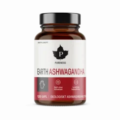 Pureness Earth Ashwagandha 120 kapslar
