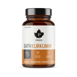Pureness Earth Kurkumin 60 kapslar