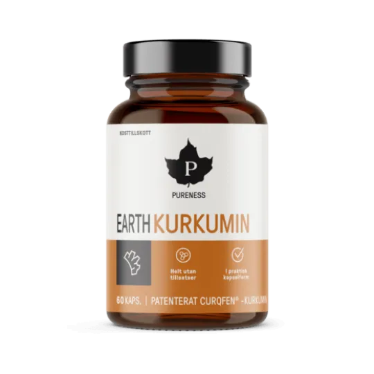 Pureness Earth Kurkumin 60 kapslar