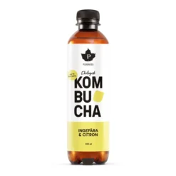 Pureness Ekologisk Kombucha Ingefära & Citron 400 ml