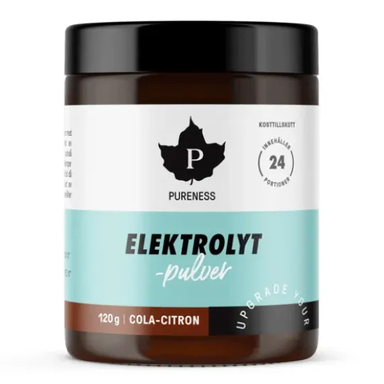 Pureness Elektrolytpulver Cola-Citron 120 g