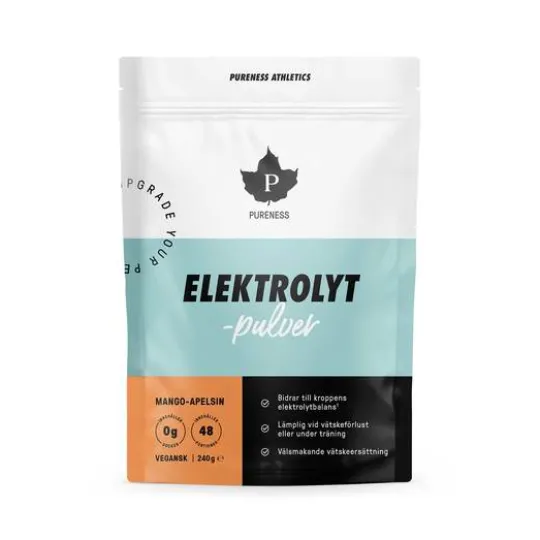 Pureness Elektrolytpulver Mango Apelsin 240 g