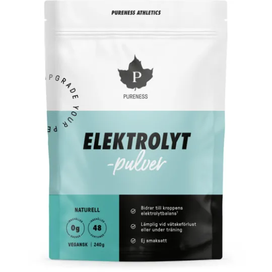 Pureness Elektrolytpulver Naturell 240 g