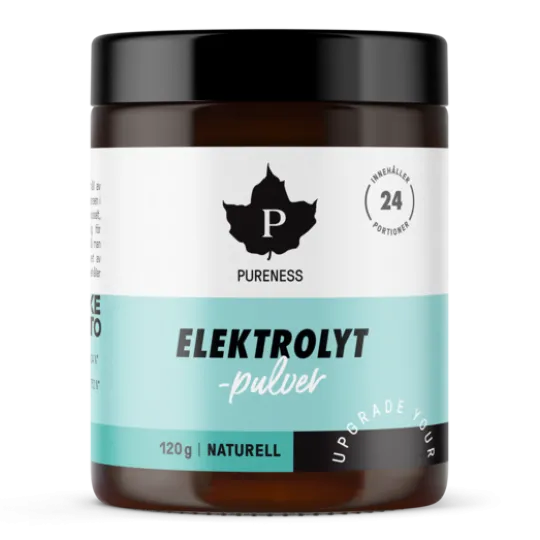 Pureness Elektrolytpulver Naturell 120 g