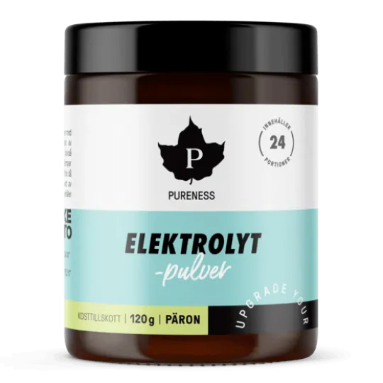 Pureness Elektrolytpulver Päron 120 g
