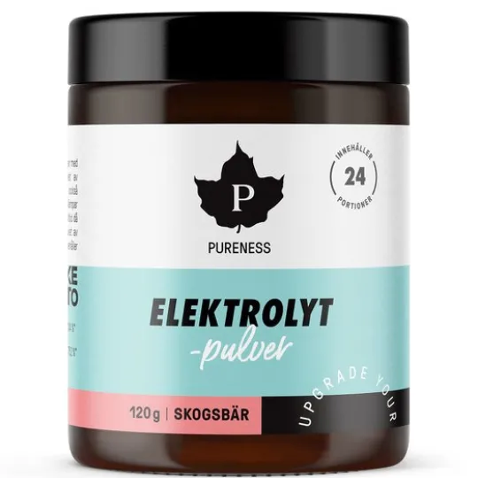 Pureness Elektrolytpulver Skogsbär 120 g