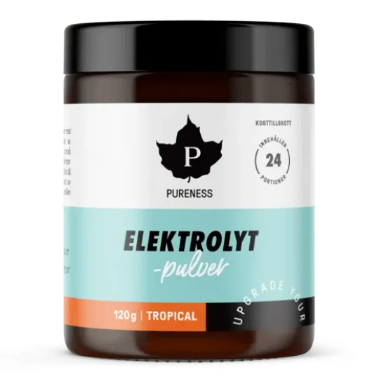 Pureness Elektrolytpulver Tropical 120 g