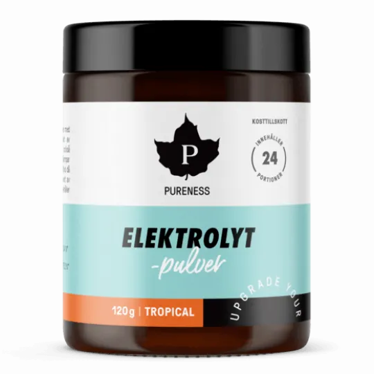 Pureness Elektrolytpulver Tropical 120 g