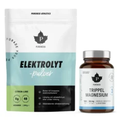 Pureness Elektrolytpulver + Trippel Magnesium Prestation