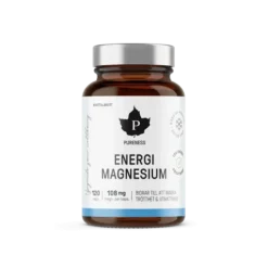 Pureness Energi Magnesium 120 kapslar