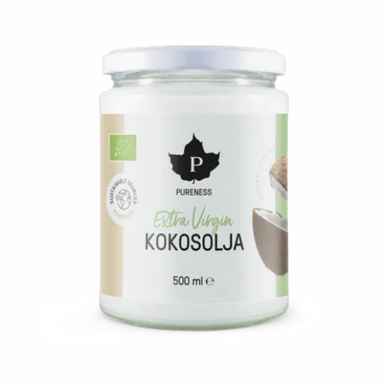 Pureness Extra Virgin Kokosolja EKO 500 ml