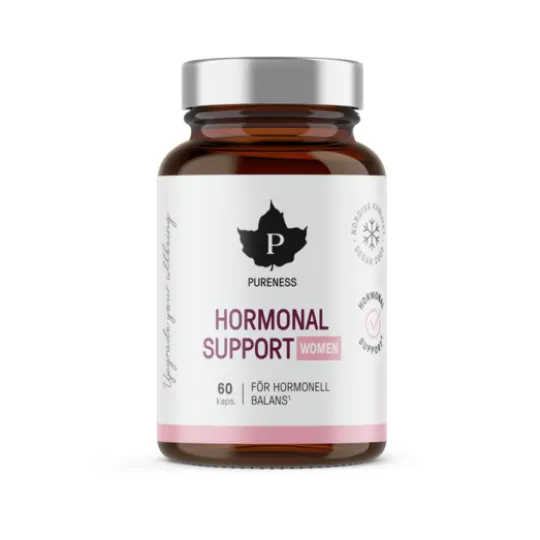 Pureness Hormonal Support Women 60 kapslar