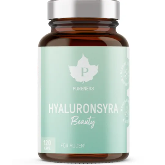 Pureness Hyaluronsyra 120 kapslar