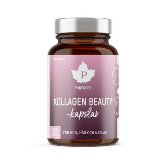 Pureness Kollagen Beauty 120 kapslar