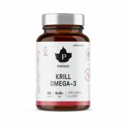 Pureness Krill Omega-3 60 kapslar