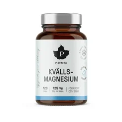 Pureness Kvällsmagnesium 120 kapslar