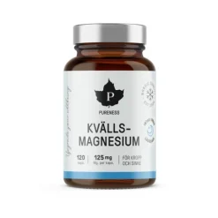 Pureness Kvällsmagnesium 120 kapslar