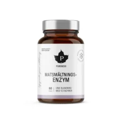 Pureness Matsmältningsenzym 60 kapslar