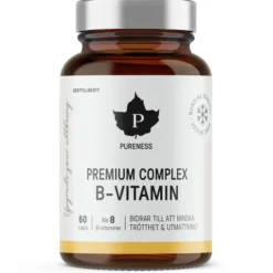 Pureness Premium Complex B-Vitamin 60 kapslar