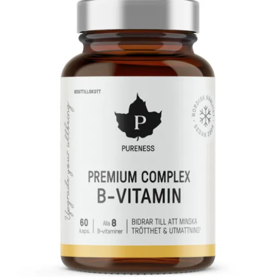 Pureness Premium Complex B-Vitamin 60 kapslar