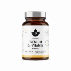 Pureness Premium D-Vitamin 60 kapslar