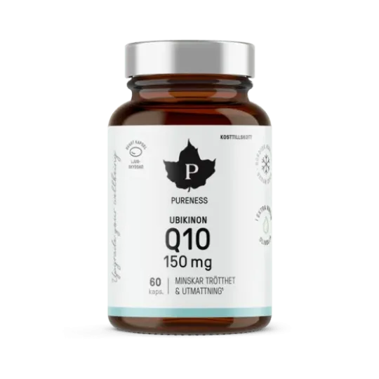 Pureness Q10 Ubikinon 60 kapslar