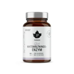 Pureness Starkt matsmältningsenzym 60 kapslar