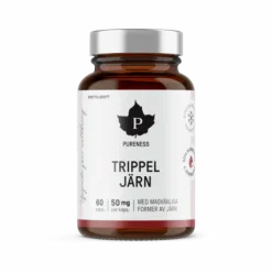 Pureness Trippel Järn 60 kapslar