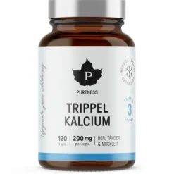 Pureness Trippel Kalcium 120 kapslar