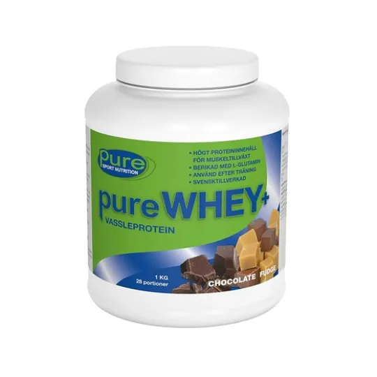 pure WHEY+ Chocolate Fudge 1000 g