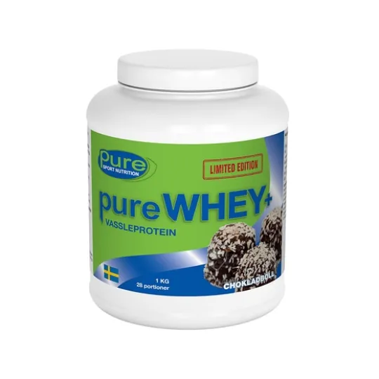 pure WHEY+ Chokladboll Limited Edition 1000 g