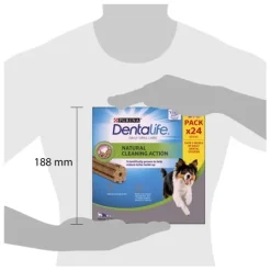Purina DentaLife Medium 12-25 kg Big Pack 24 st