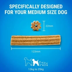 Purina DentaLife Medium 12-25 kg Big Pack 24 st