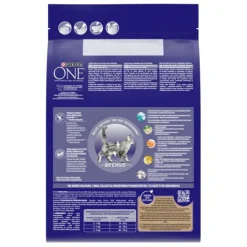 Purina One Adult Lax och Fullkorn 3 kg