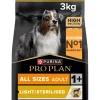 Purina Pro Plan All Sizes Adult Dog Light Sterilised Kyckling 3 kg