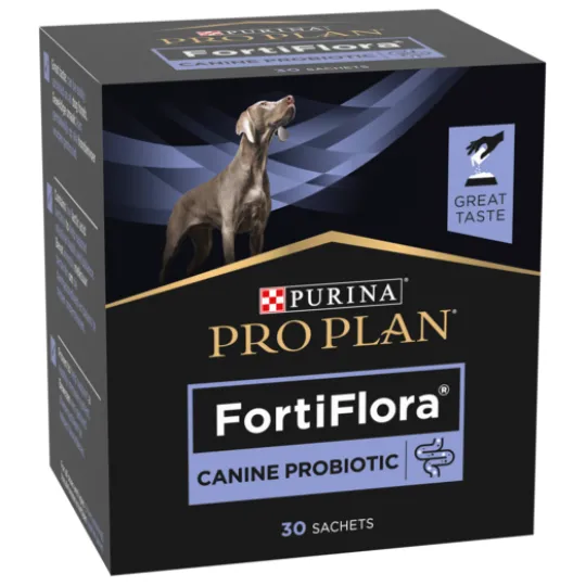 Purina Pro Plan Fortiflora Hund 30 st